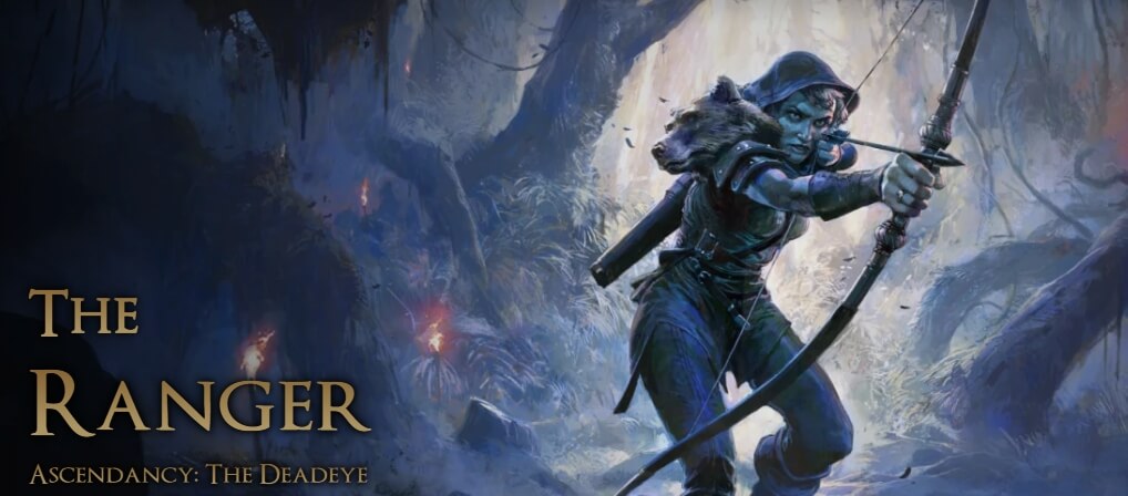 poe2 deadeye ascendancy official image